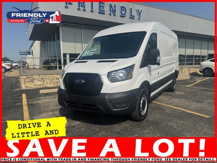 2025 Ford Transit Cargo Van Cargo Van T-250 148 Med Rf 9070 GVWR RWD