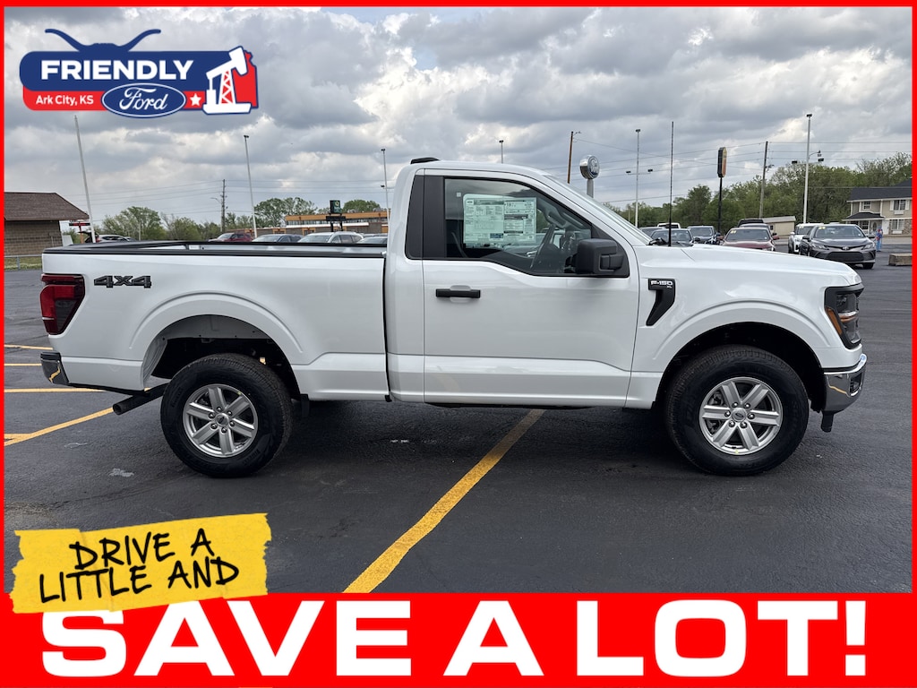 New 2026 Ford F-150 XL
