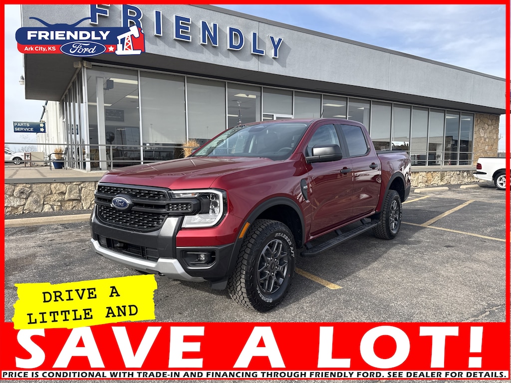 New 2025 Ford Ranger XLT XLT 4WD SuperCrew 5 Box