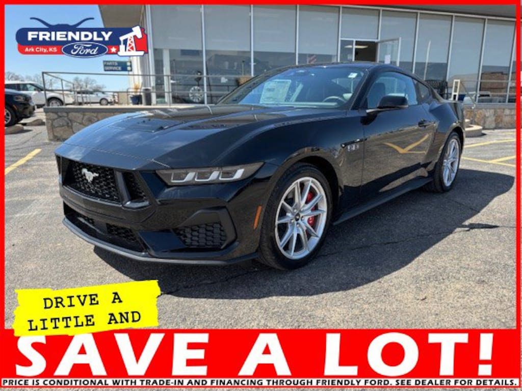 New 2024 Ford Mustang GT Premium GT Premium Fastback