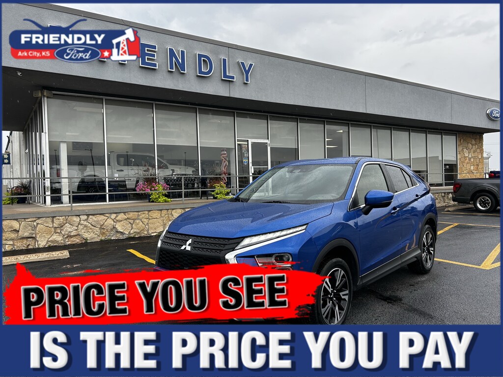 Used 2025 Mitsubishi Eclipse Cross SE SE S-AWC