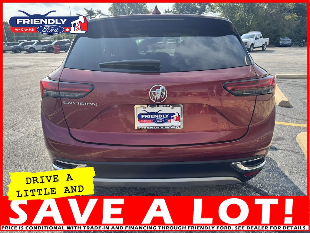 Used 2023 Buick Envision Preferred FWD Preferred