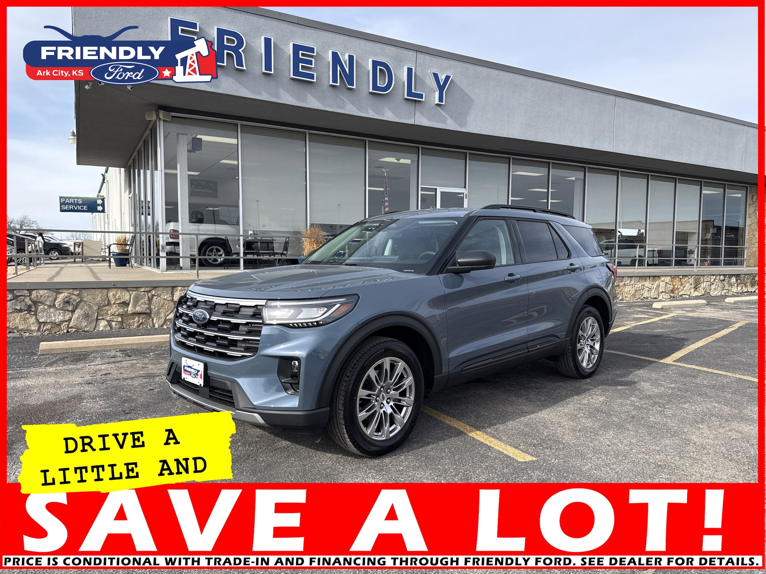 2026 Ford Explorer Active's photo