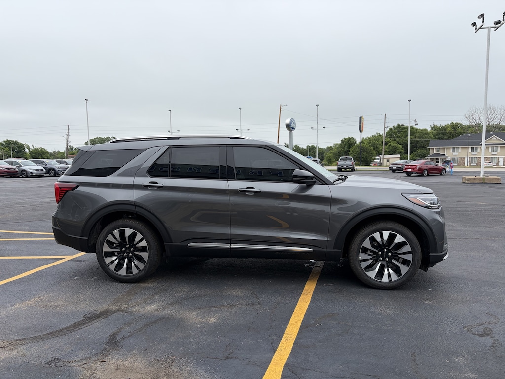 New 2026 Ford Explorer Platinum Platinum 4WD