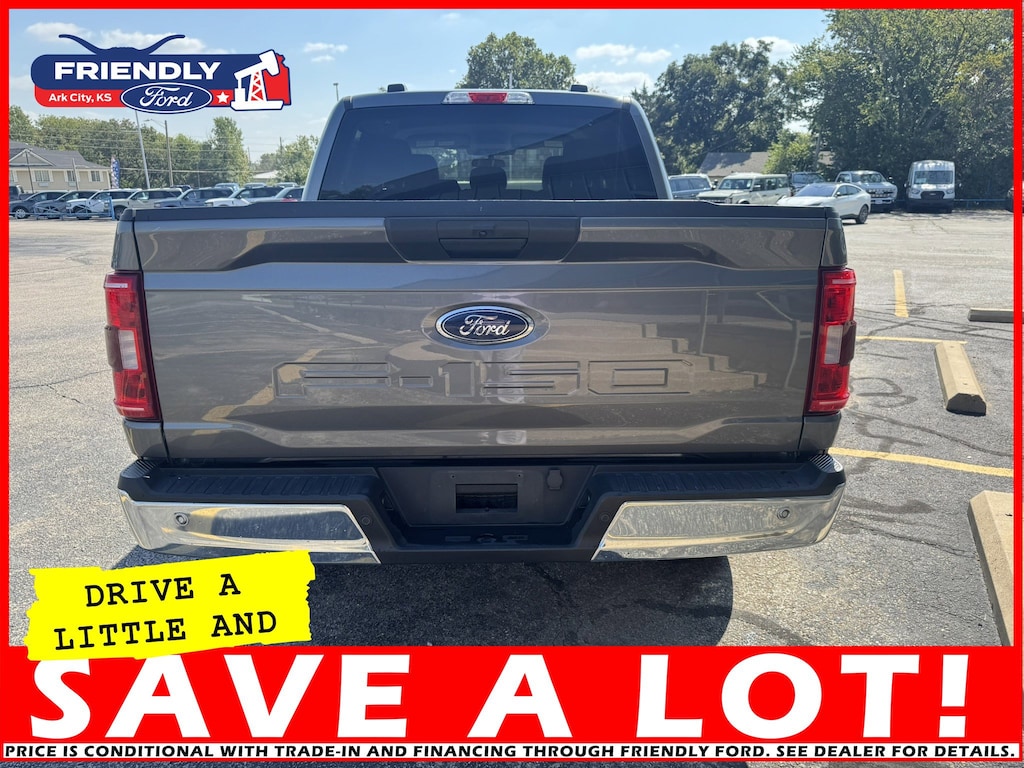 Used 2023 Ford F-150 XLT XLT 4WD SuperCrew 5.5 Box