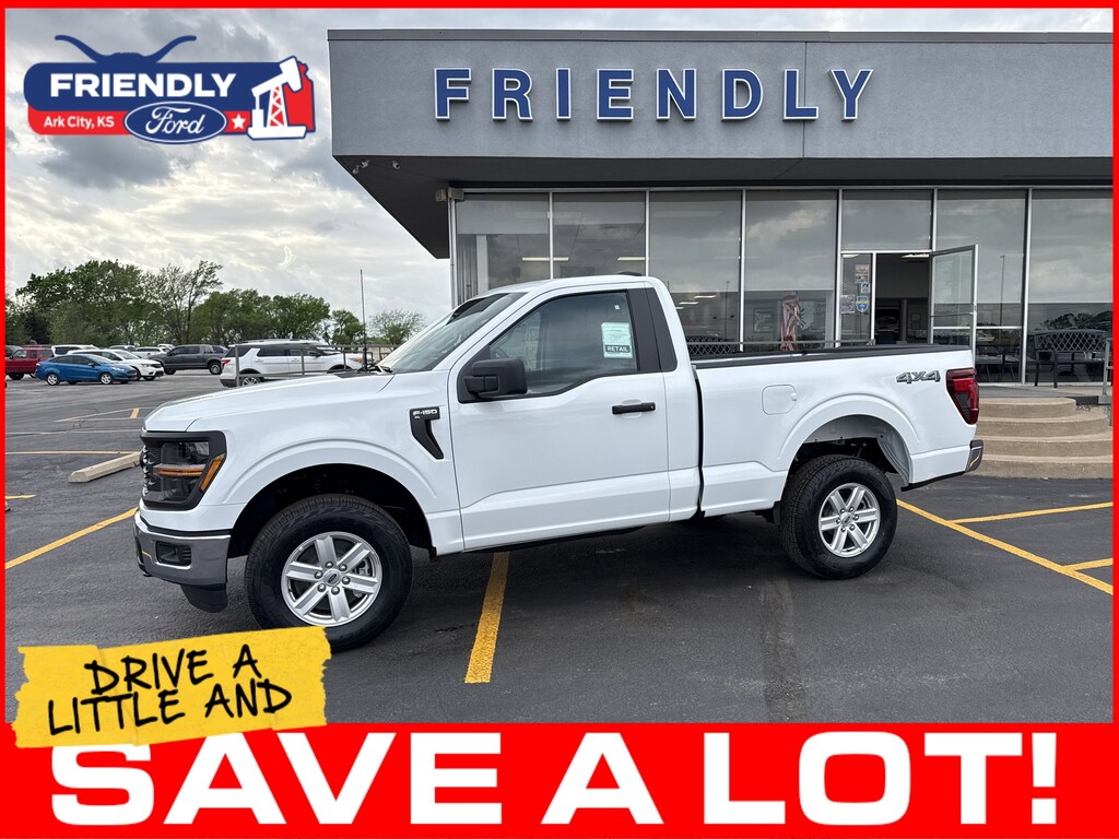 New 2026 Ford F-150 XL