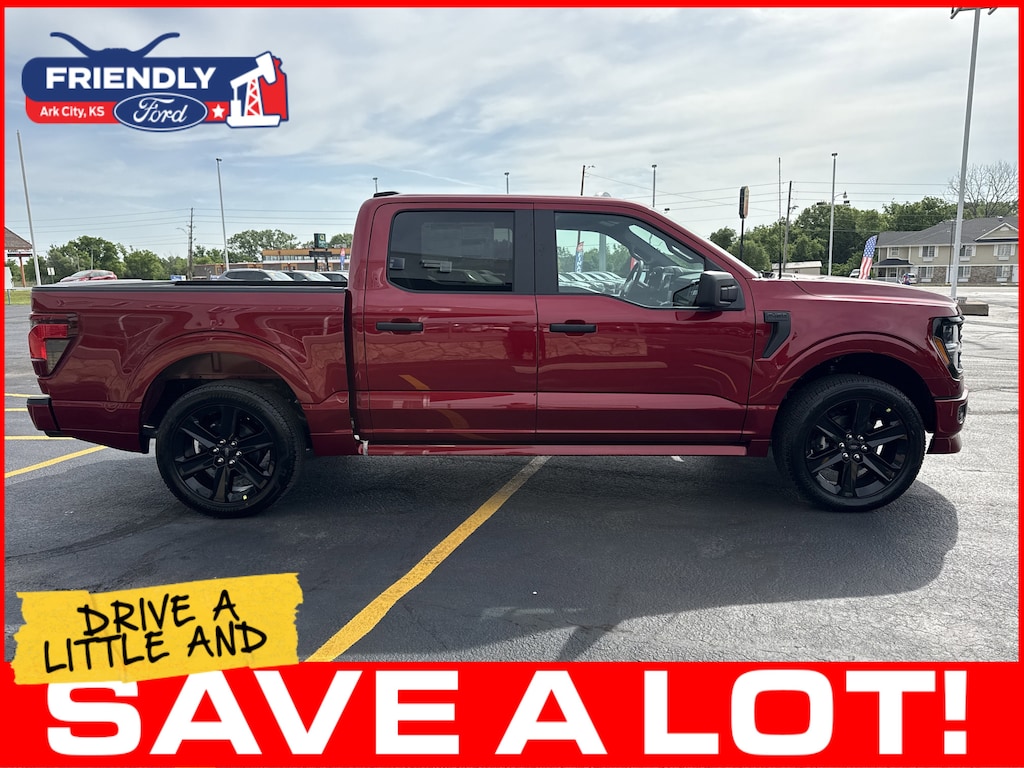 New 2026 Ford F-150 STX STX 4WD SuperCrew 5.5 Box
