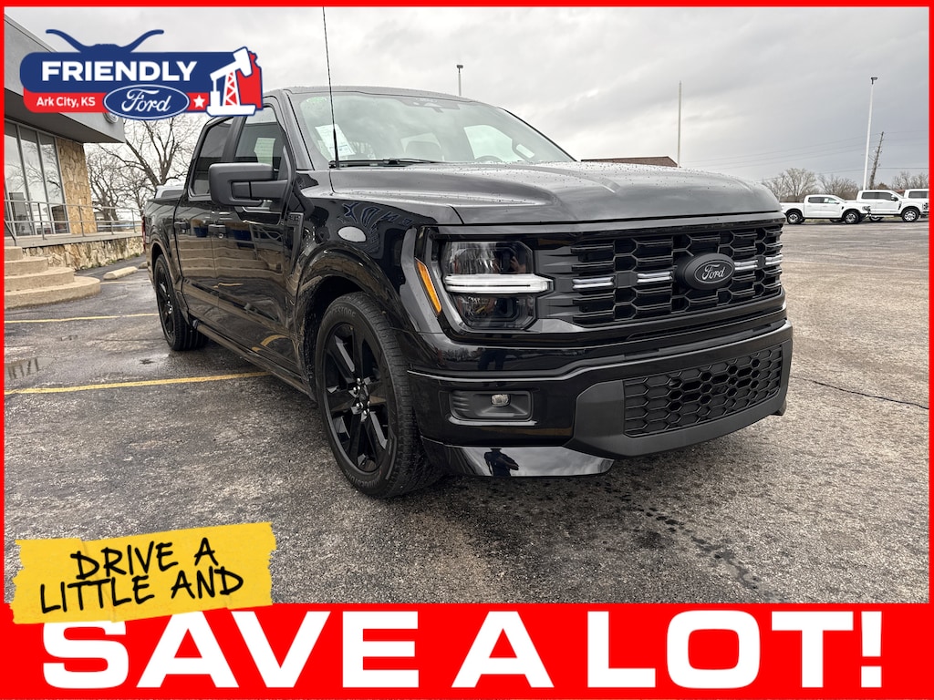 New 2026 Ford F-150 STX STX 4WD SuperCrew 5.5 Box