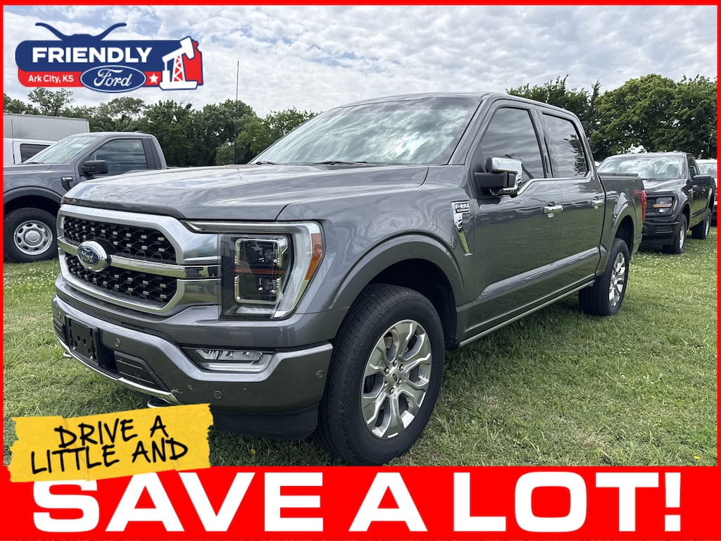 Used 2022 Ford F-150 Platinum