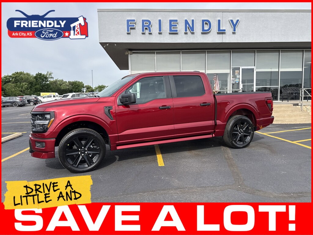 New 2026 Ford F-150 STX STX 4WD SuperCrew 5.5 Box