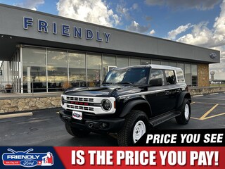 2026 Ford Bronco Heritage Edition Heritage Edition  Advanced 4x4