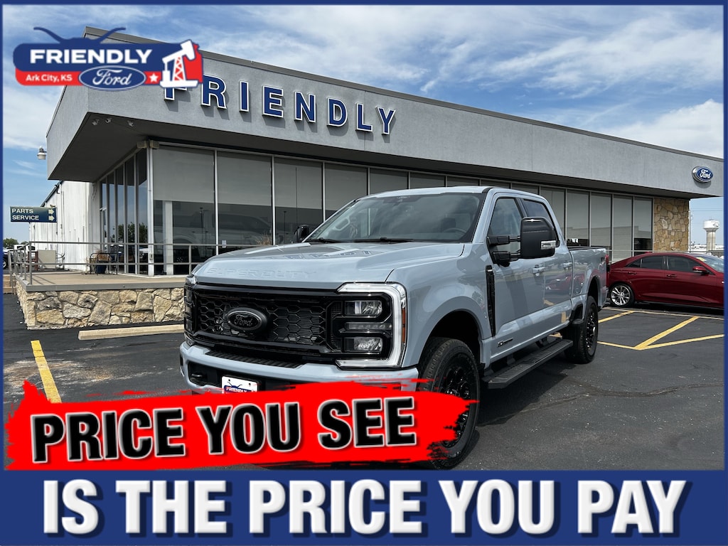 New 2026 Ford Super Duty F-250 SRW LARIAT TRUCK