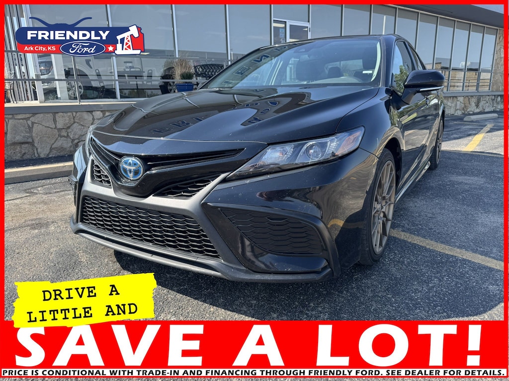 Used 2024 Toyota Camry Hybrid SE Nightshade Hybrid SE Nightshade CVT