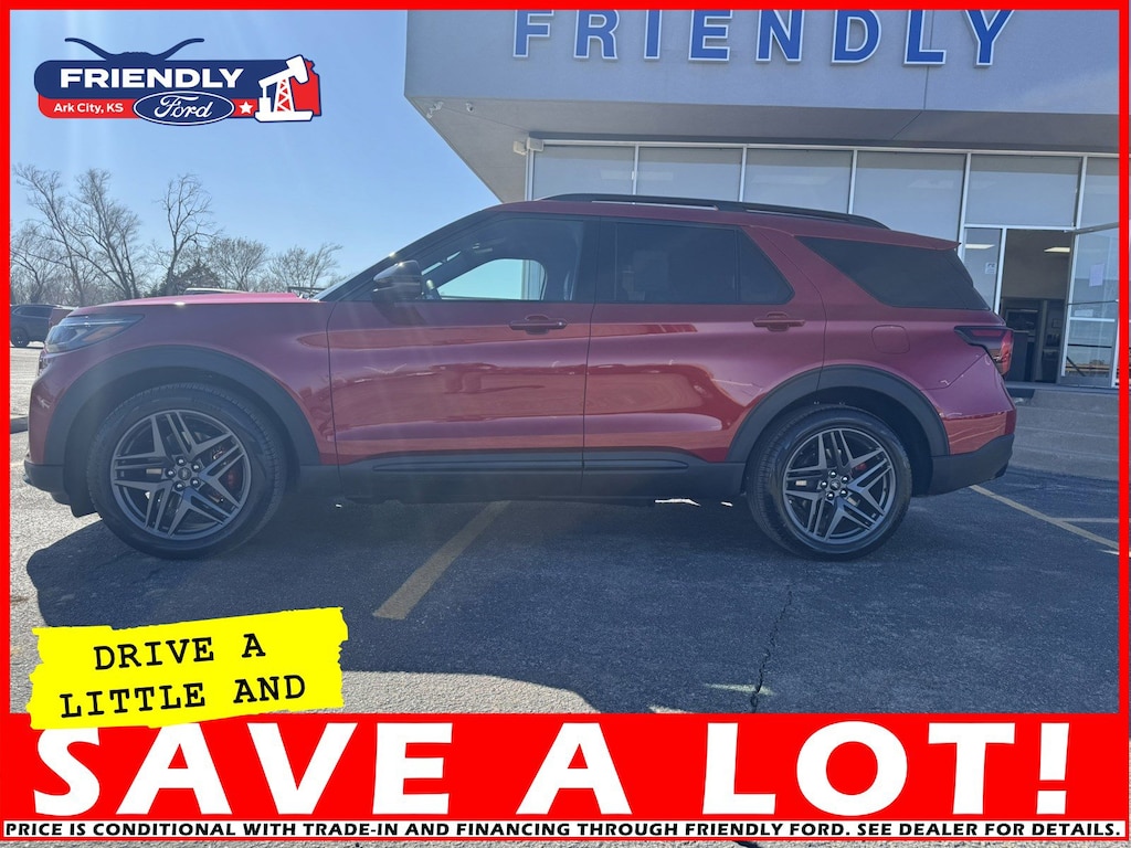 New 2025 Ford Explorer ST ST 4WD