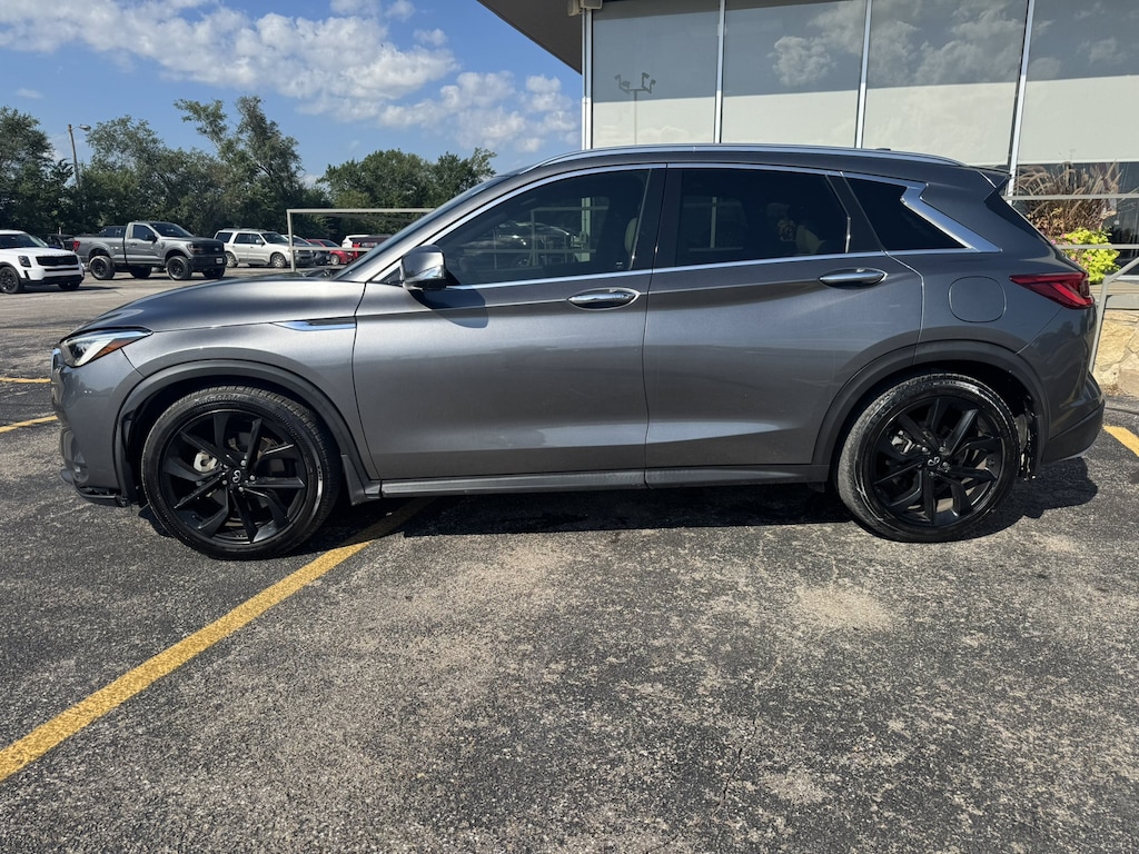 Used 2021 INFINITI QX50 AUTOGRAPH AUTOGRAPH FWD