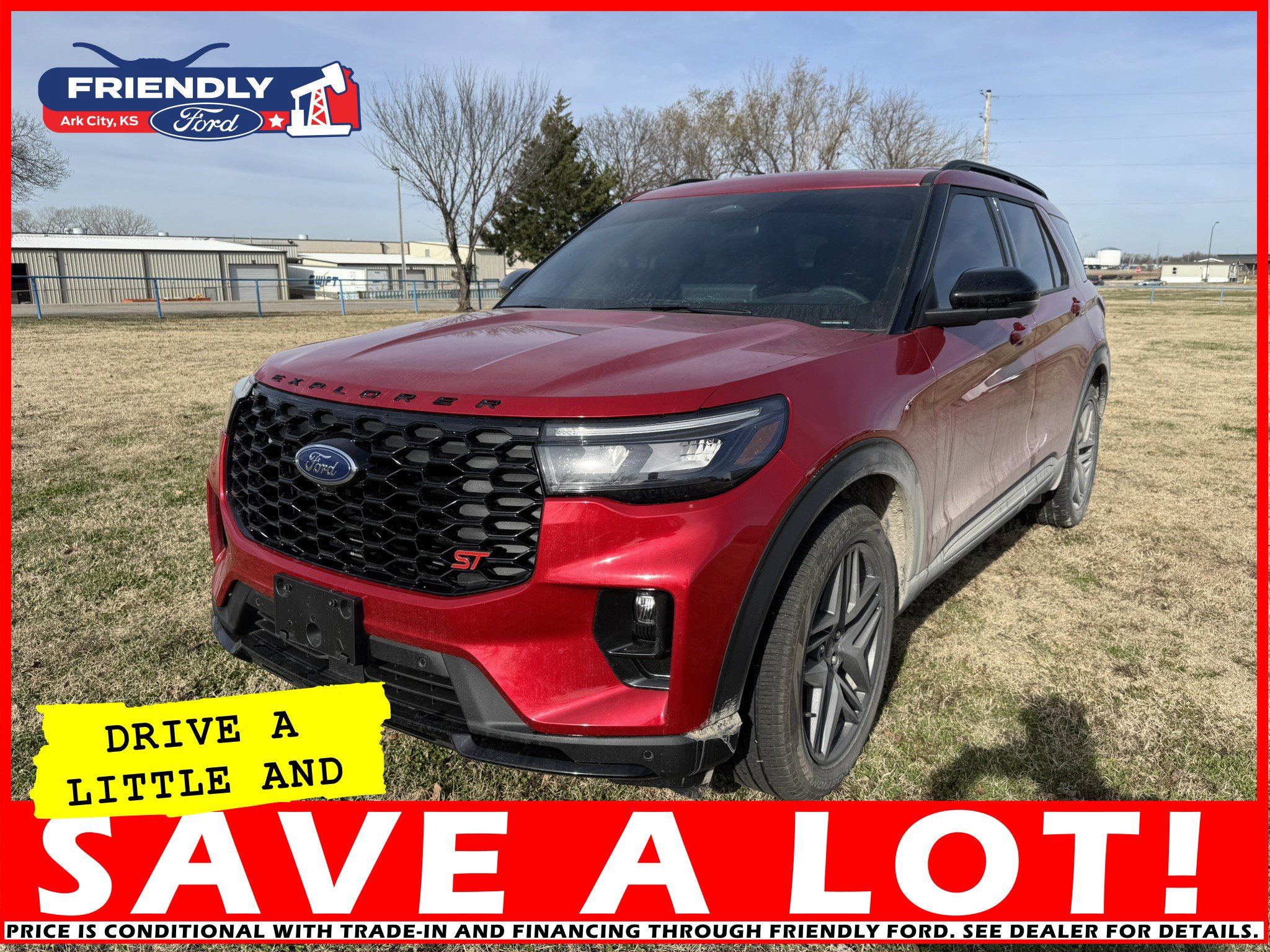 2025 Ford Explorer ST's photo