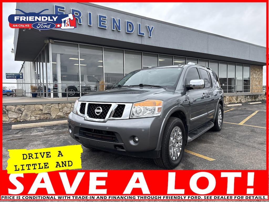 Used 2015 Nissan Armada Platinum 4WD Platinum