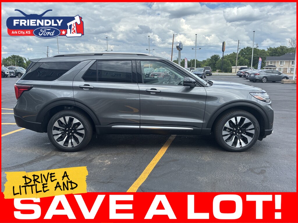 New 2026 Ford Explorer Platinum Platinum 4WD