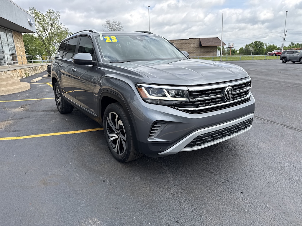 Used 2023 Volkswagen Atlas 3.6L V6 SEL 3.6L V6 SEL 4MOTION