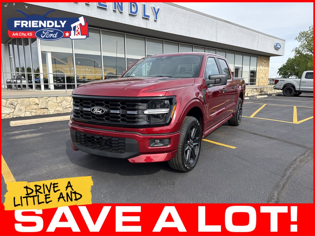 New 2026 Ford F-150 STX STX 4WD SuperCrew 5.5 Box