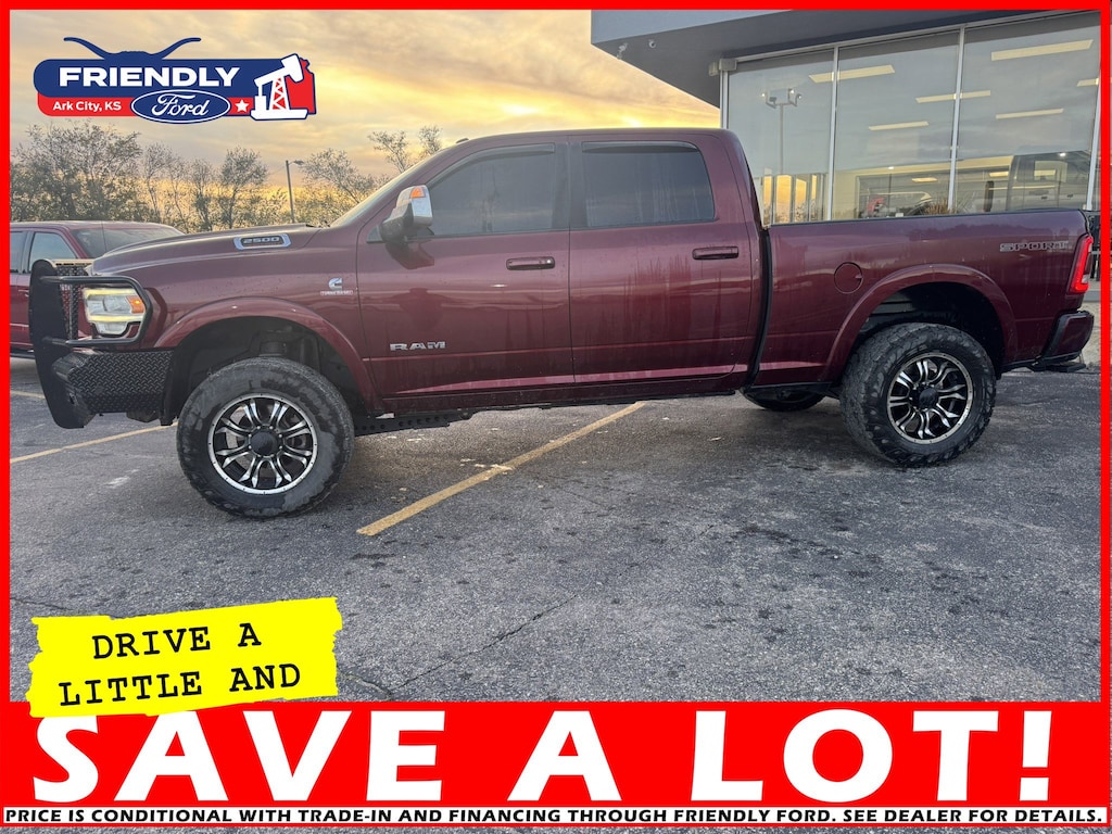 Used 2022 Ram 2500 Laramie Laramie 4x4 Crew Cab 64 Box