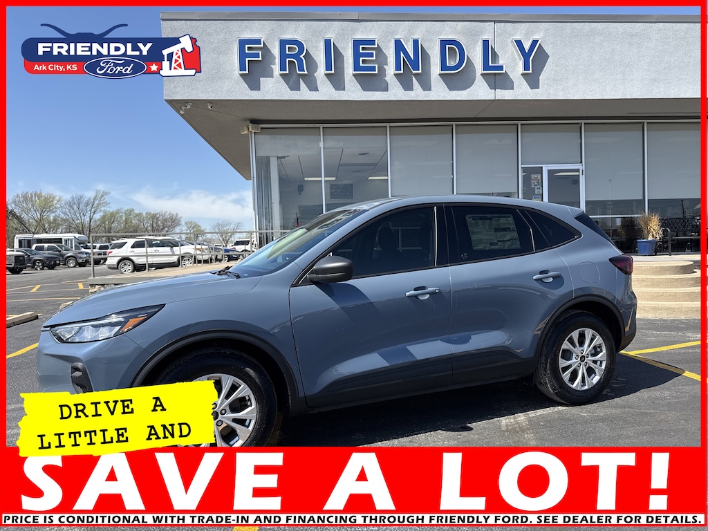 New 2026 Ford Escape Active Active FWD