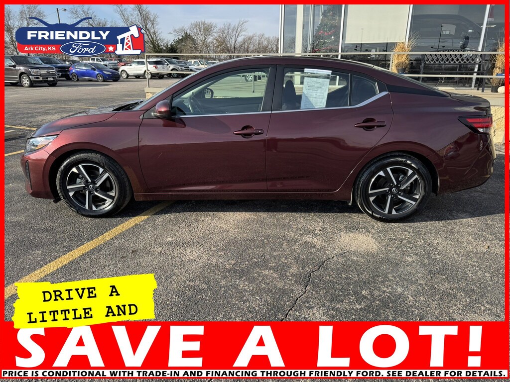 Used 2024 Nissan Sentra SV SV CVT