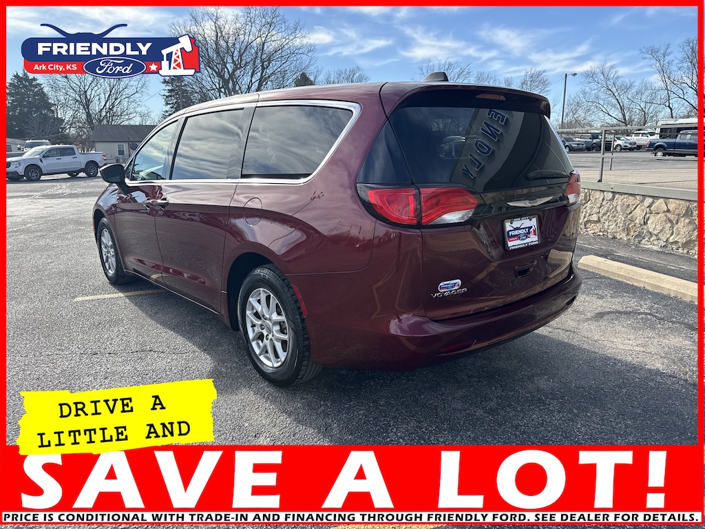 Used 2023 Chrysler Voyager LX LX FWD