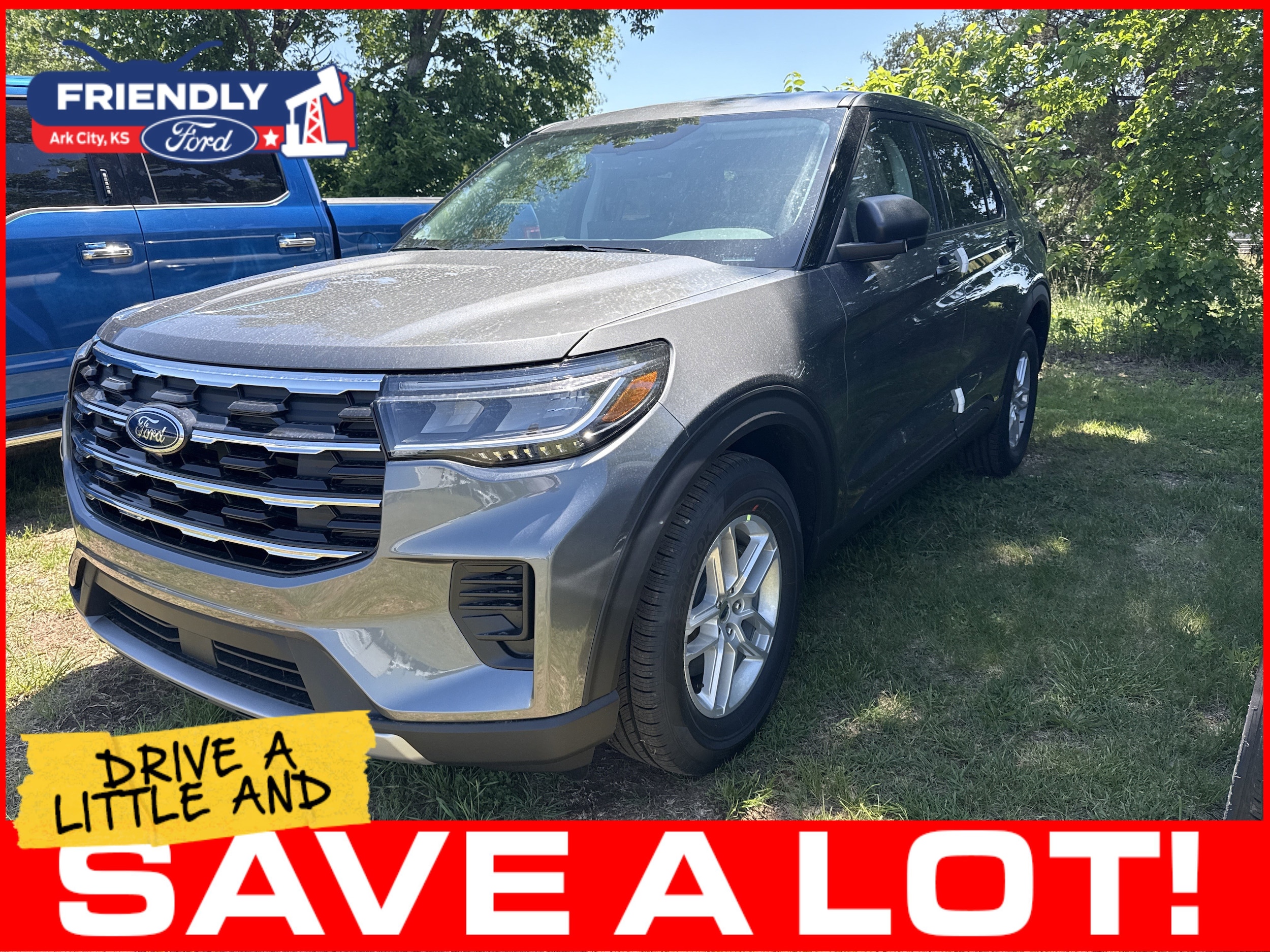 2026 Ford Explorer's photo