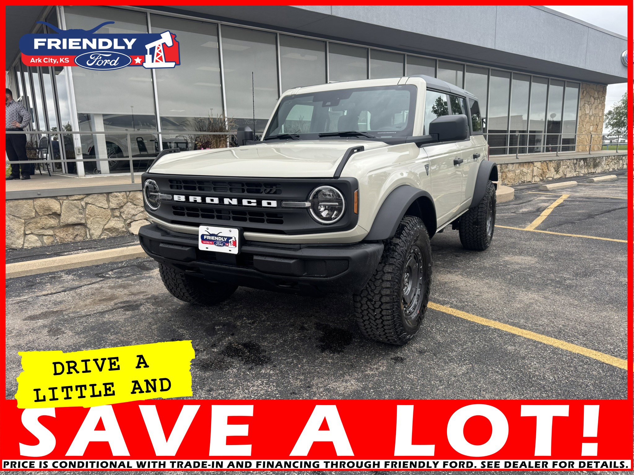 2025 Ford Bronco 4-Door Base's photo