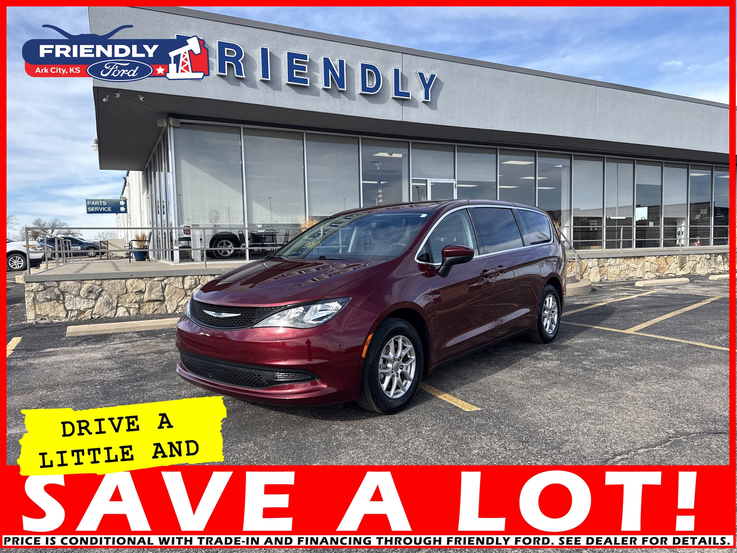 2023 Chrysler Voyager LX