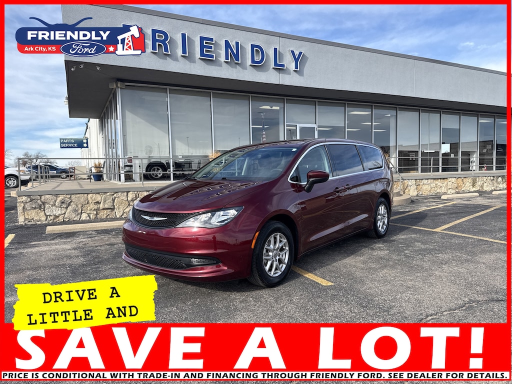 Used 2023 Chrysler Voyager LX LX FWD