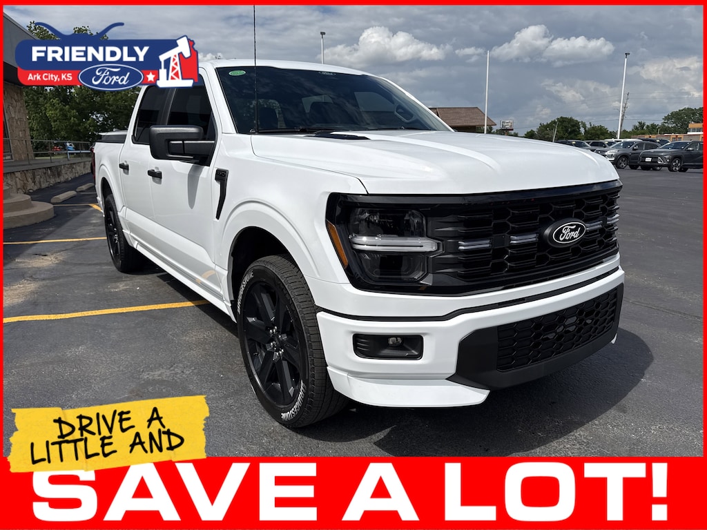 New 2026 Ford F-150 STX STX 4WD SuperCrew 5.5 Box