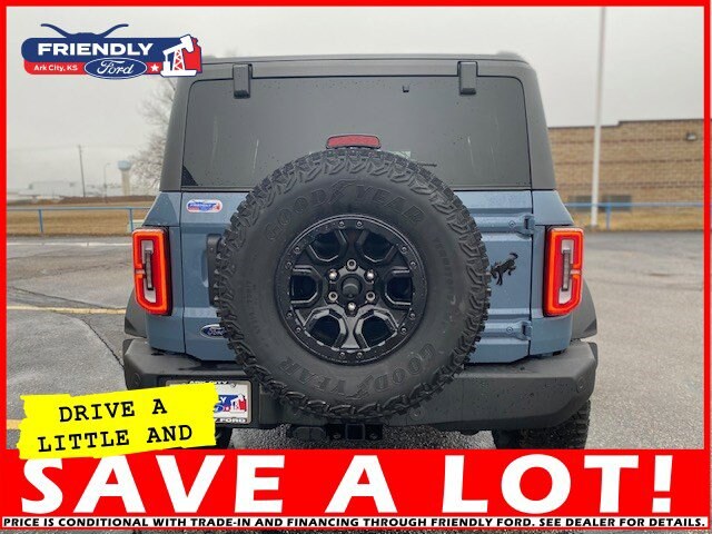 2023 Ford Bronco Wildtrak photo 3