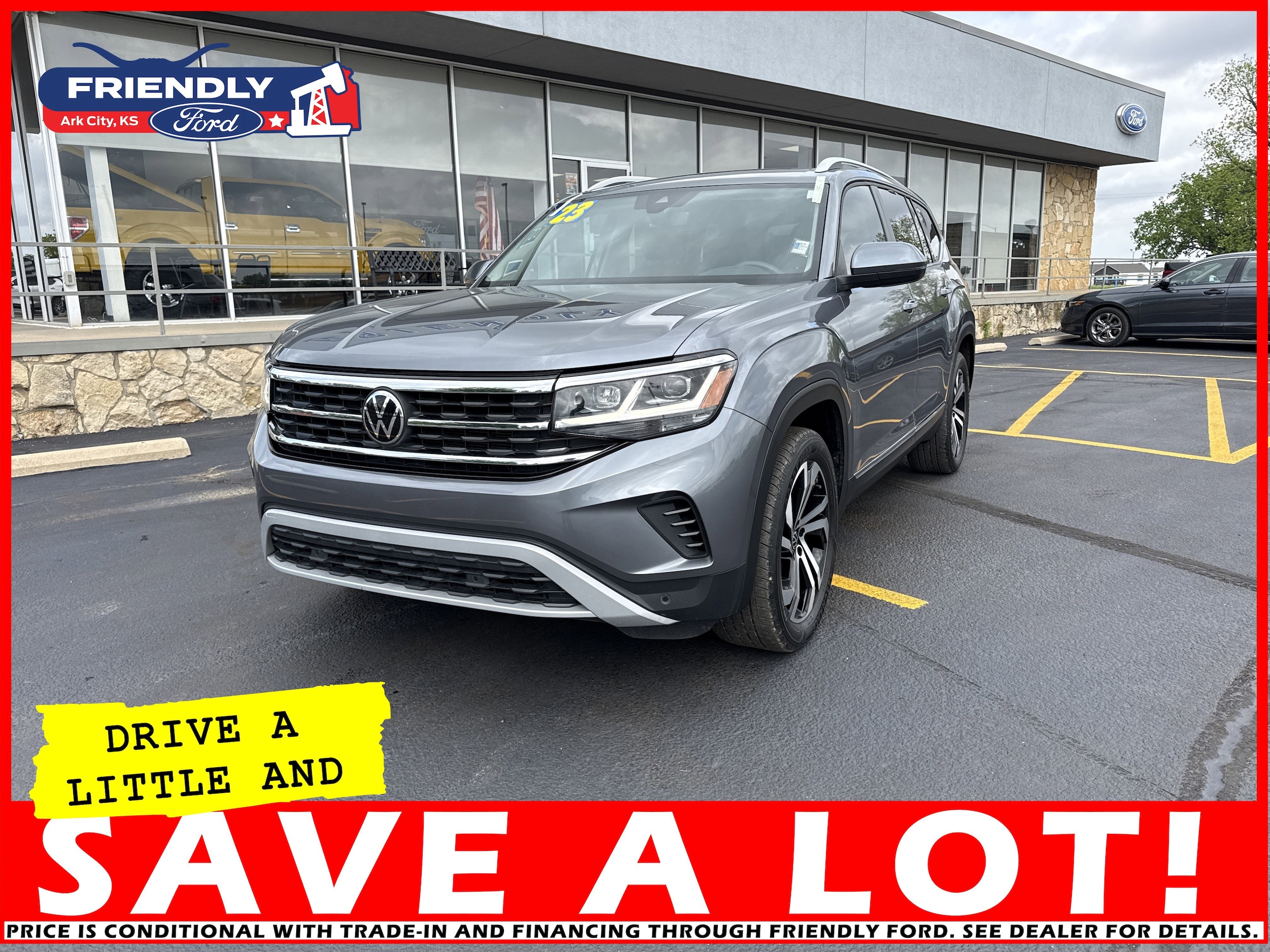 2023 Volkswagen Atlas SEL