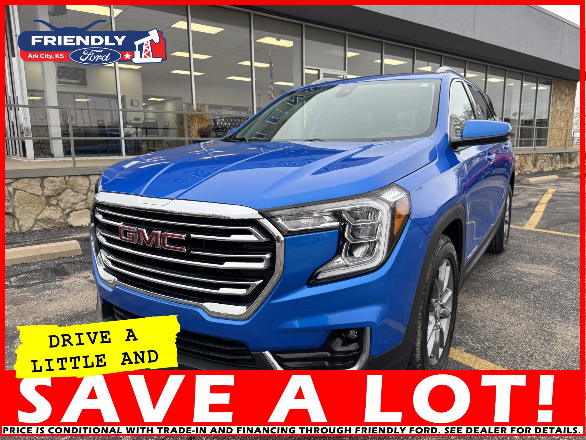 2024 GMC Terrain SLT's photo