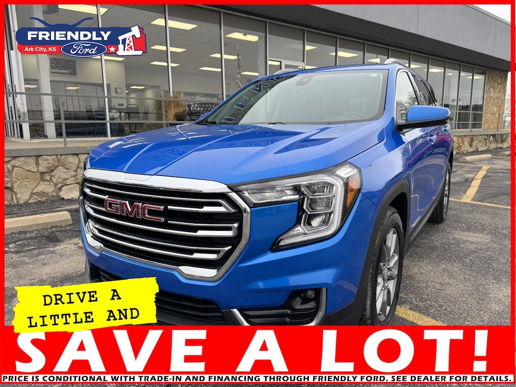 Used 2024 GMC Terrain SLT FWD SLT