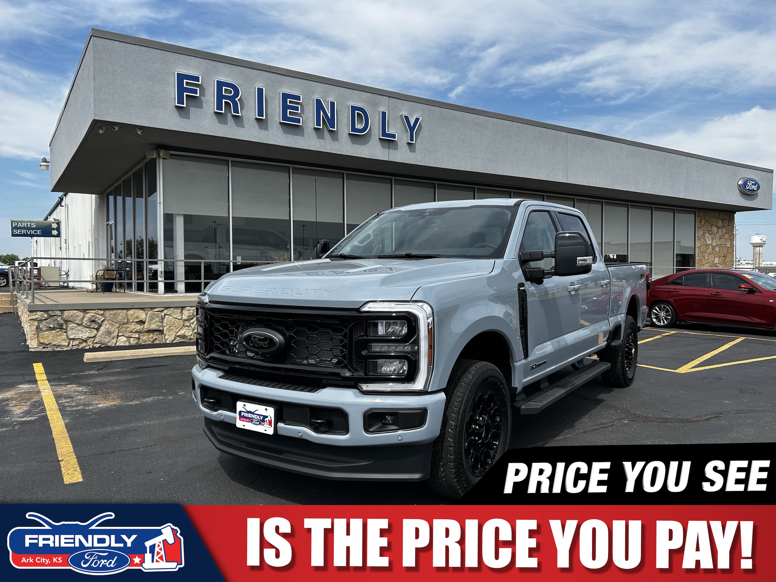 2026 Ford F-250 Super Duty Lariat