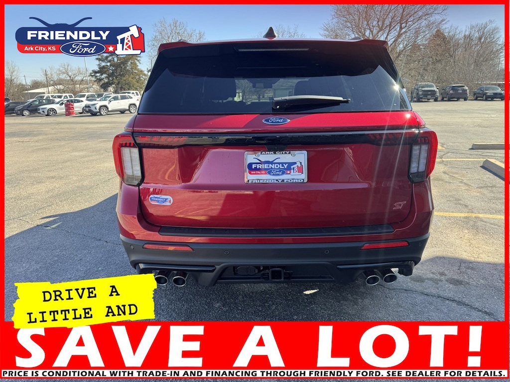 New 2025 Ford Explorer ST ST 4WD