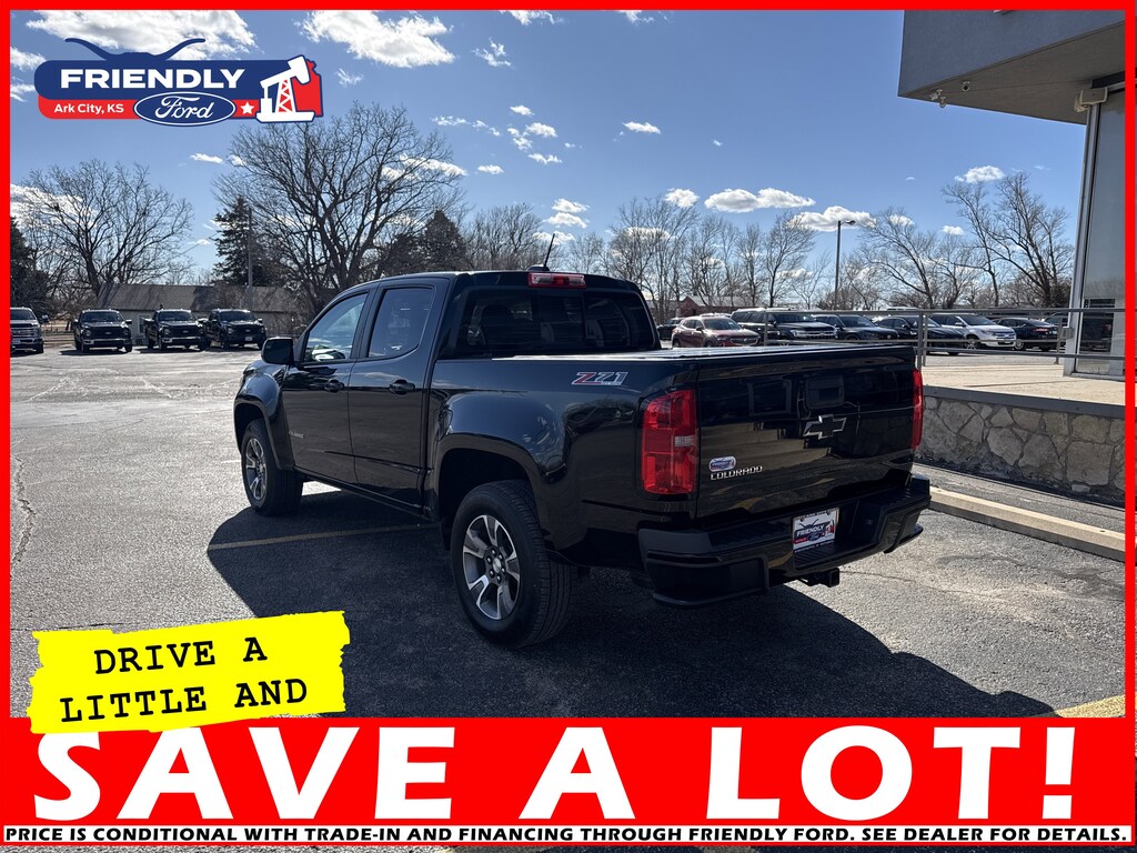 Used 2016 Chevrolet Colorado 4WD Z71 4WD Crew Cab 128.3 Z71