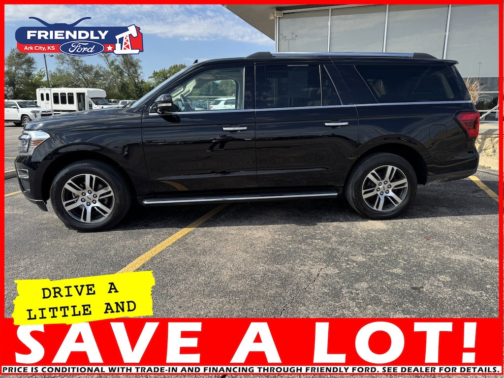 Used 2023 Ford Expedition Max Limited Limited 4x4