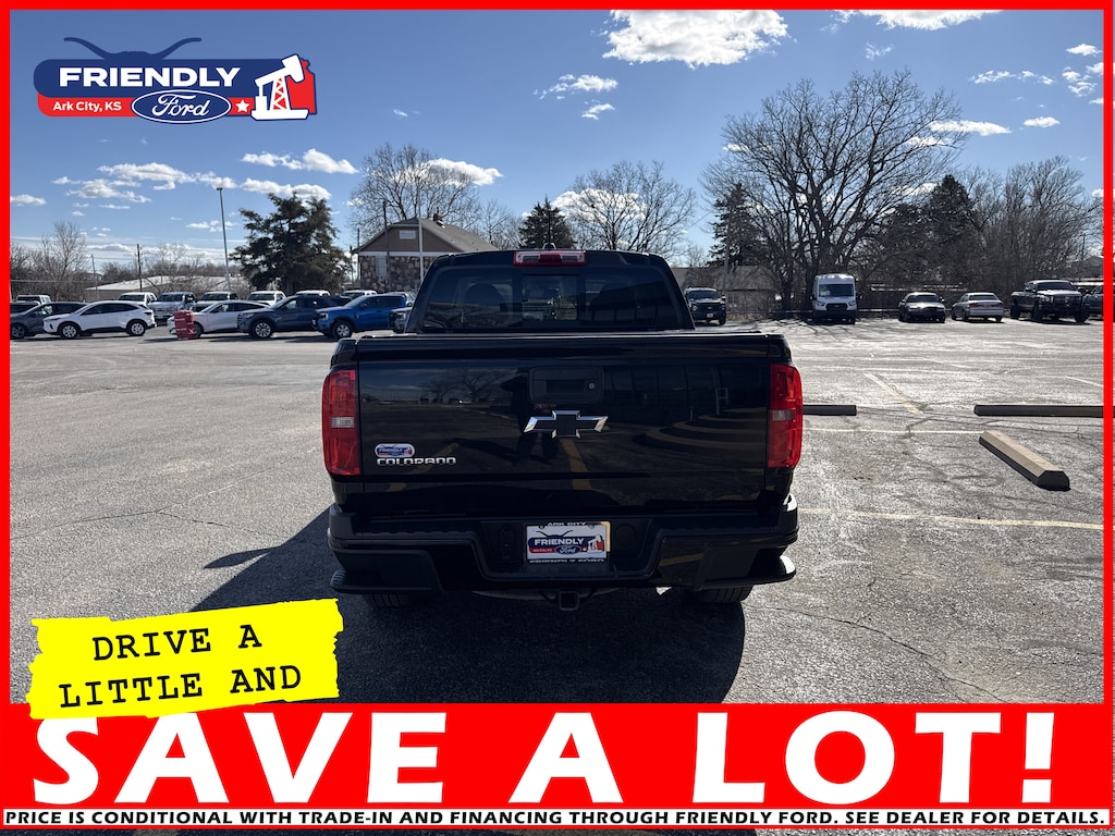 Used 2016 Chevrolet Colorado 4WD Z71 4WD Crew Cab 128.3 Z71