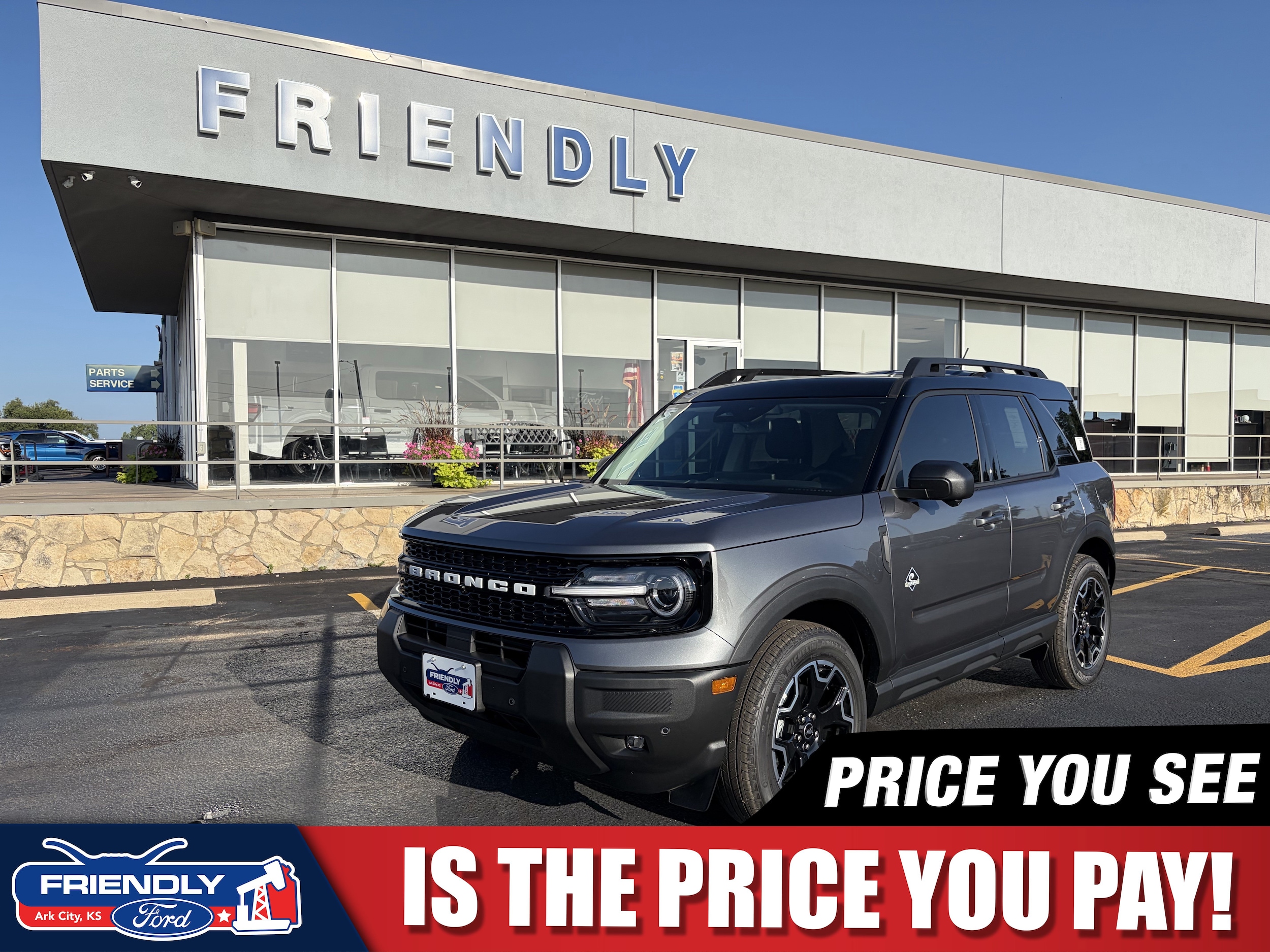 2026 Ford Bronco Sport Outer Banks