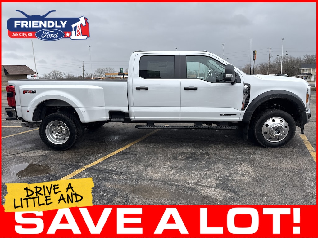 New 2026 Ford Super Duty F-450 DRW XL XL 4WD Crew Cab 8 Box