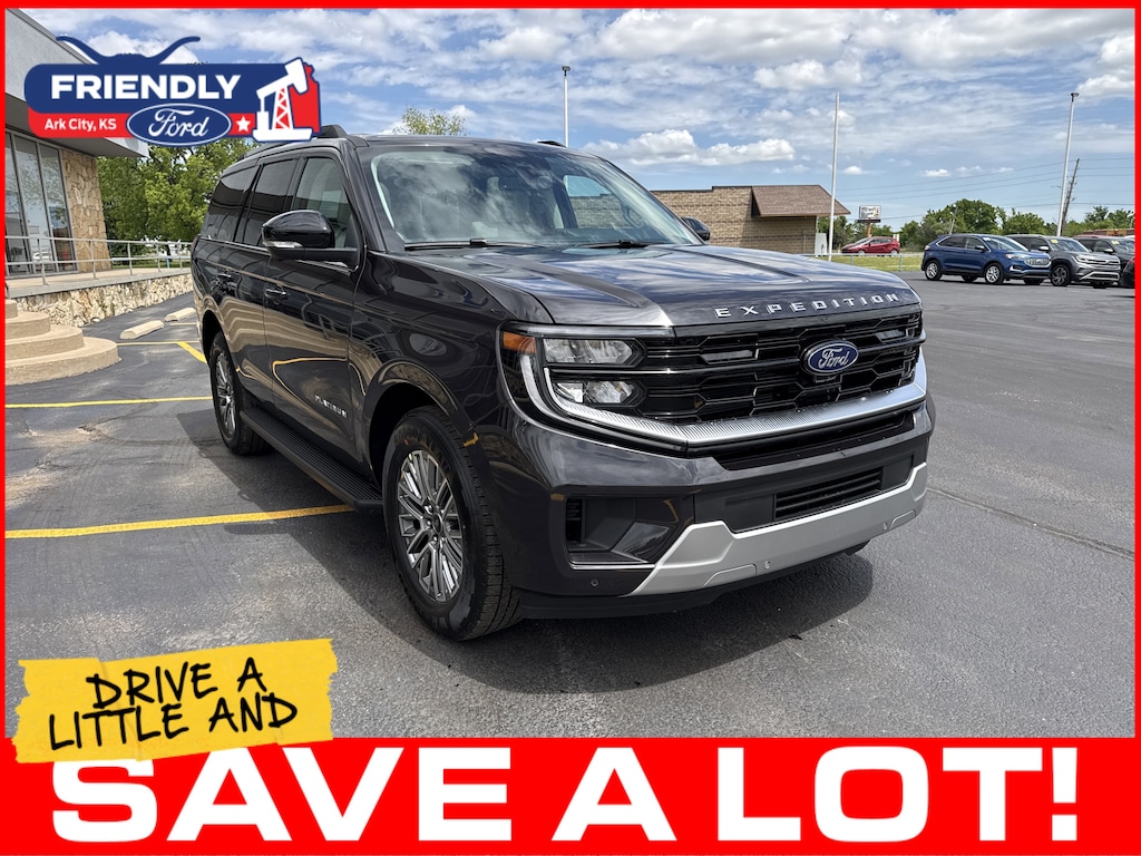 New 2026 Ford Expedition Platinum Platinum 4x4