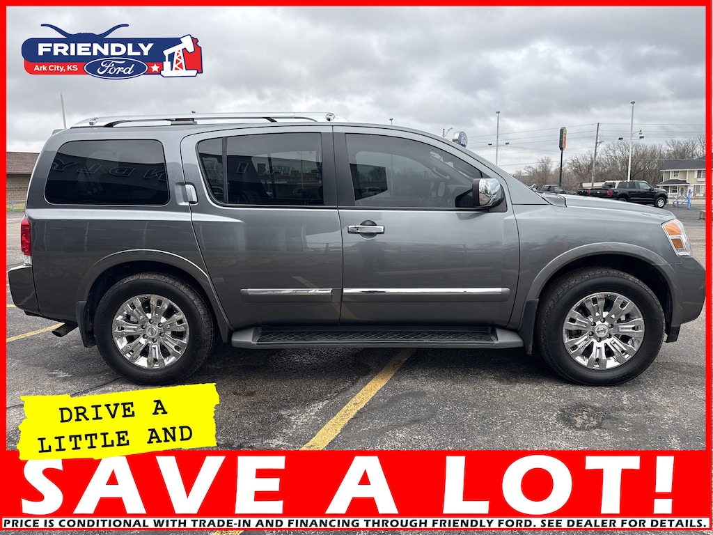 Used 2015 Nissan Armada Platinum 4WD Platinum