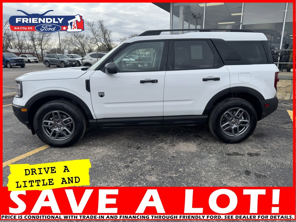 New 2025 Ford Bronco Sport Big Bend Big Bend 4x4