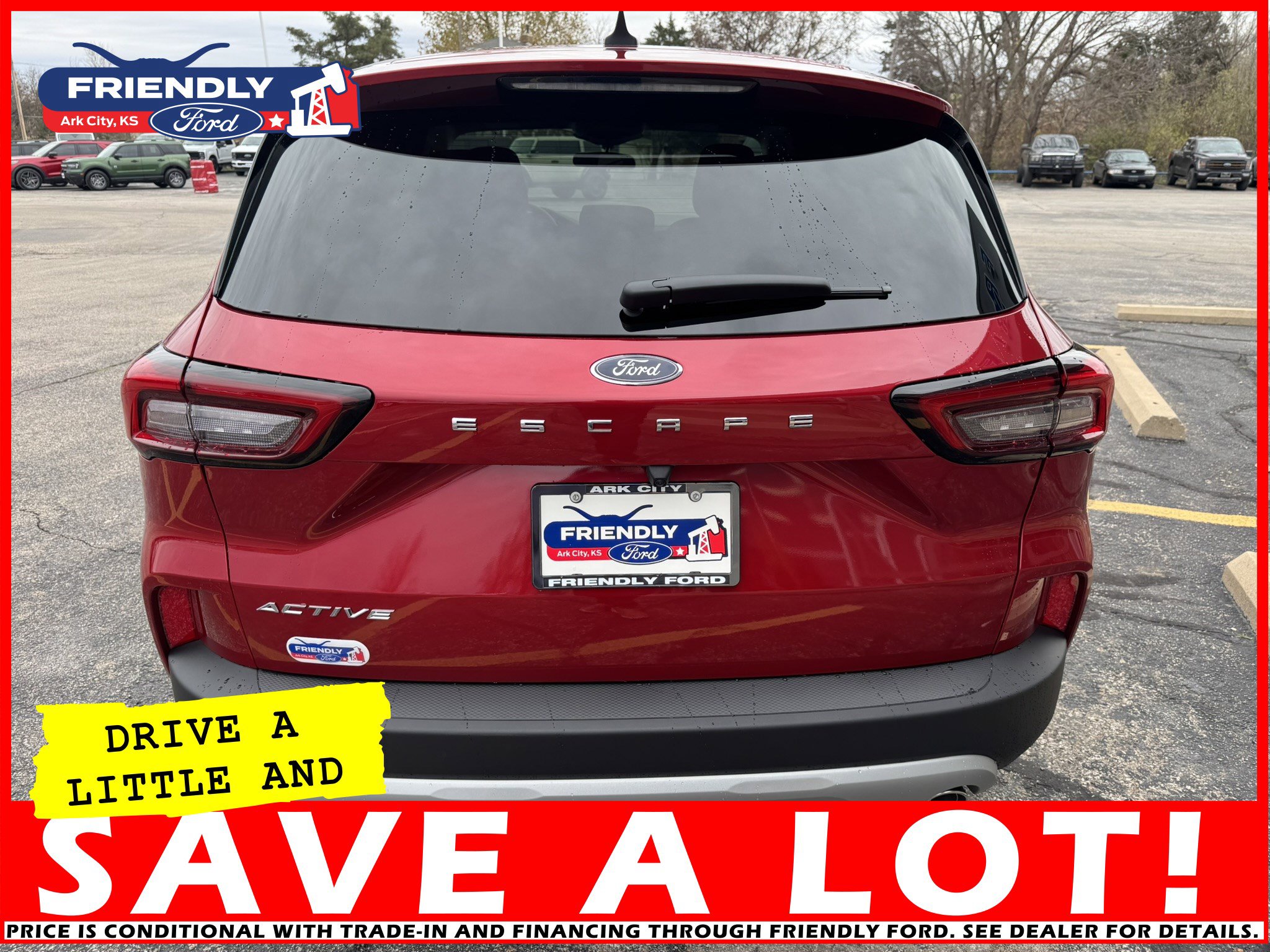 2026 Ford Escape Active photo 4