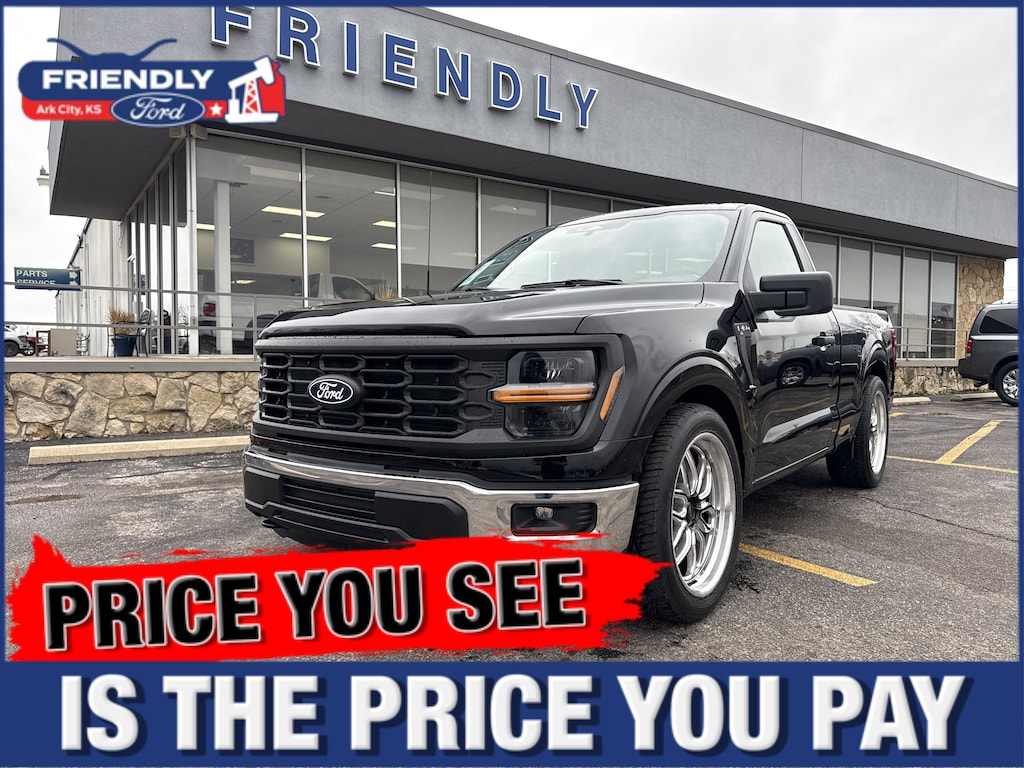 New 2026 Ford F-150 XL