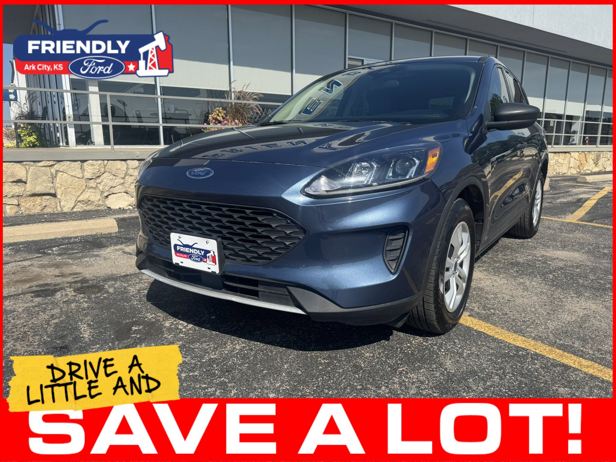 2020 Ford Escape S